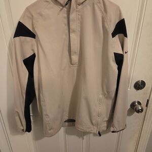 Nike Men's Tan‎ and Black Windbreaker